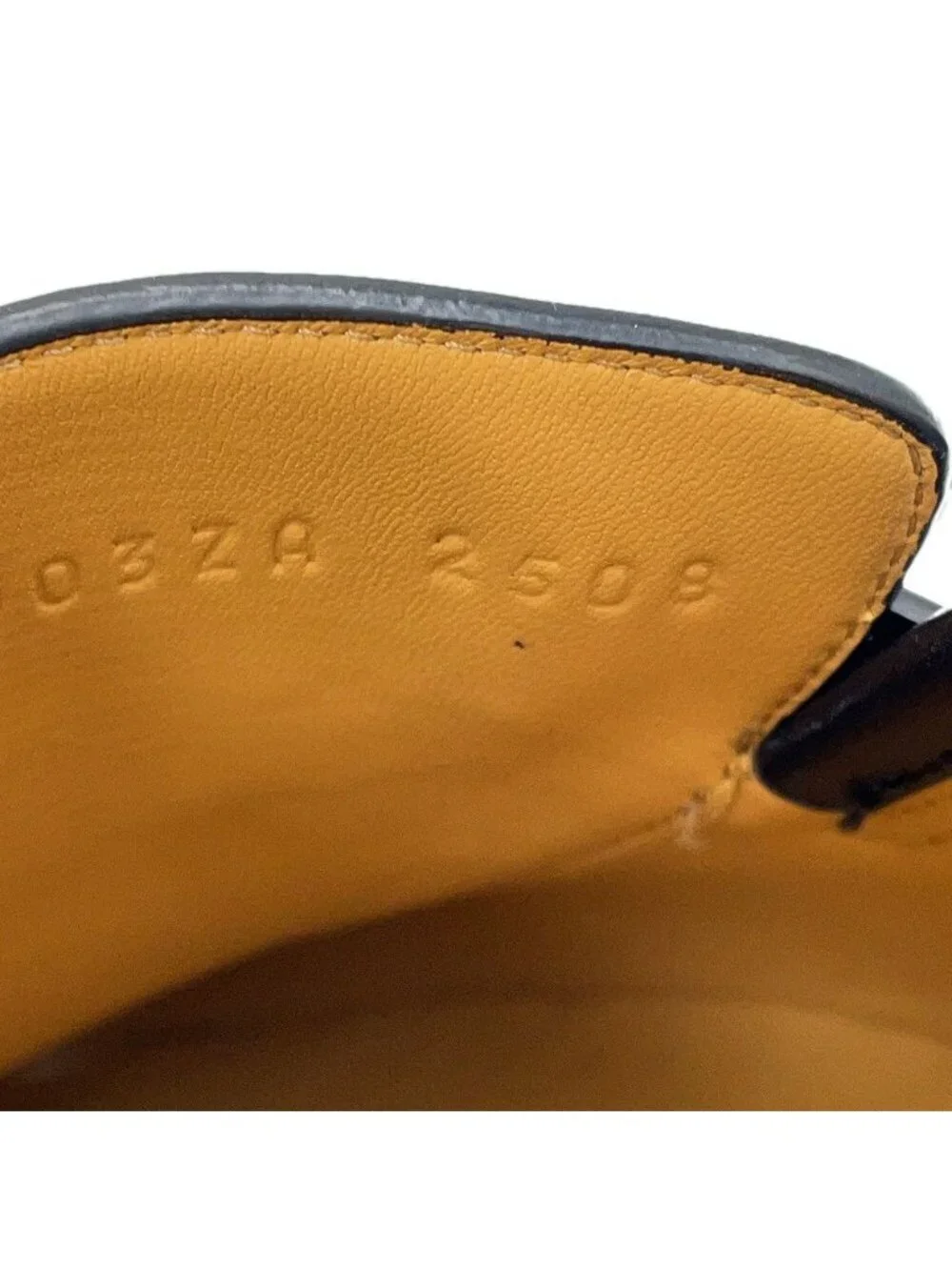 Hermes Loafers Moccasins Honore Calf Leather 40 Shoes Black display picture 1
